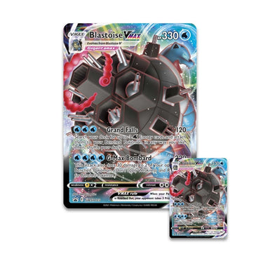 Pokémon TCG: Blastoise VMAX Battle Box - PokeRvmCollection Box
